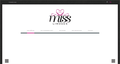 Desktop Screenshot of misslimoges.com